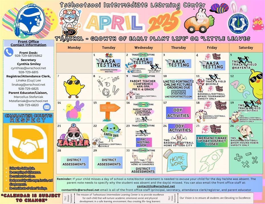 TILC April